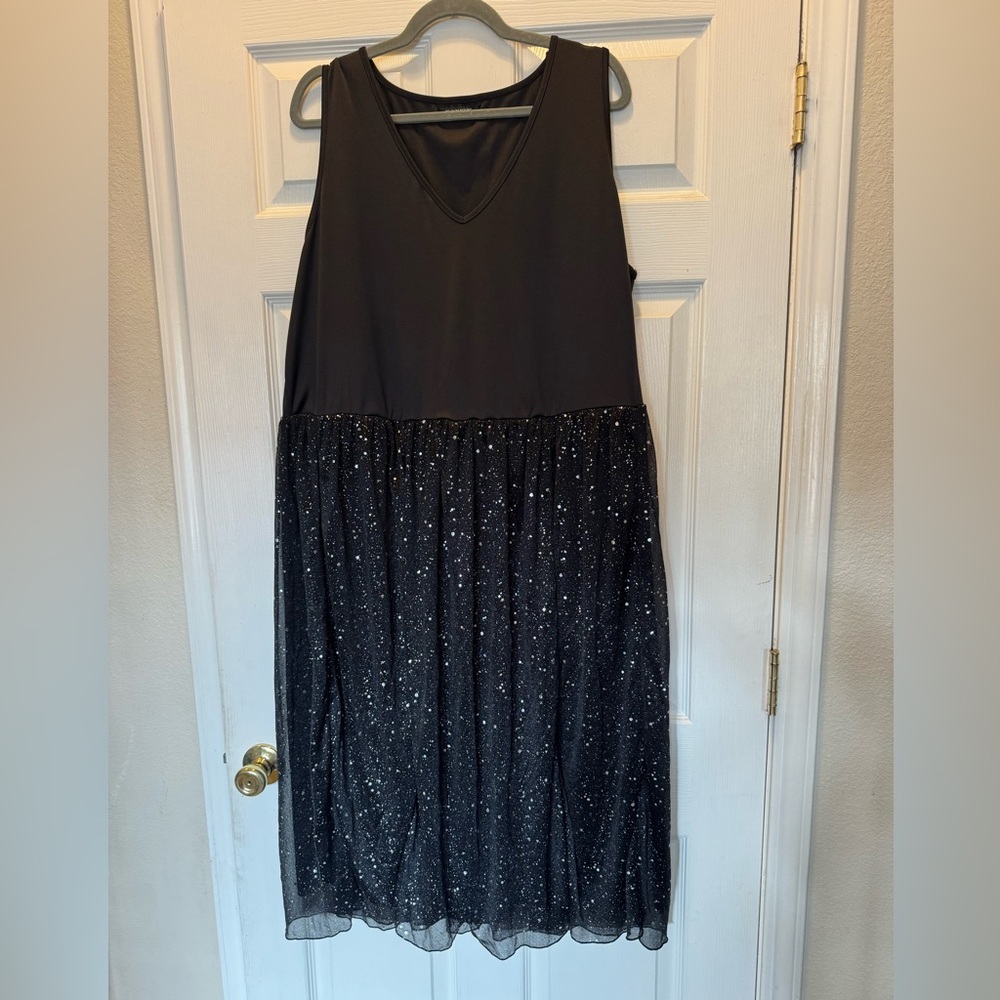 BloomChic Glittering Black Dress size 22-24